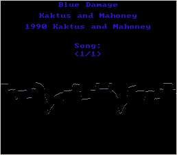 BlueDamage on NES
