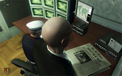Hitman 2 newspaper