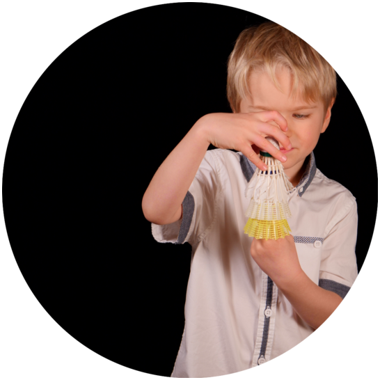 badminton badmintonbollar