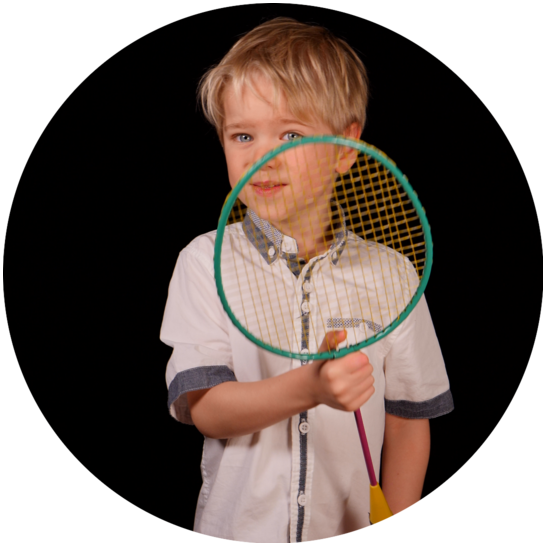 badminton badmintonrack