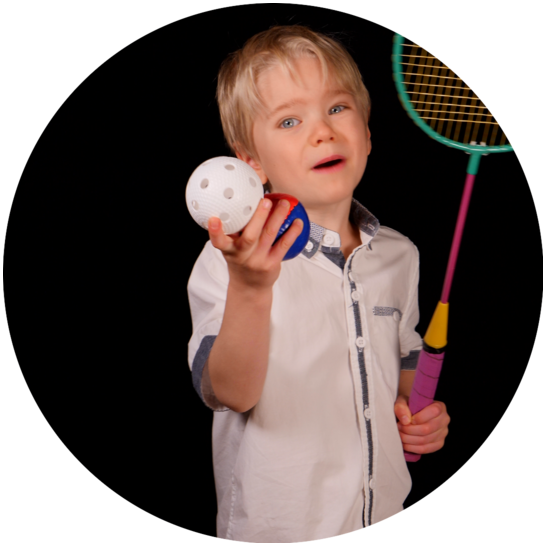 badminton badminton fel bollar